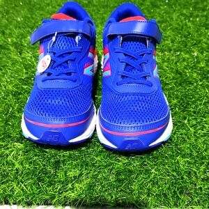 680v6 Bungee Big Kid Wide 'Blue Neo Flame (NEW NO TAGS)